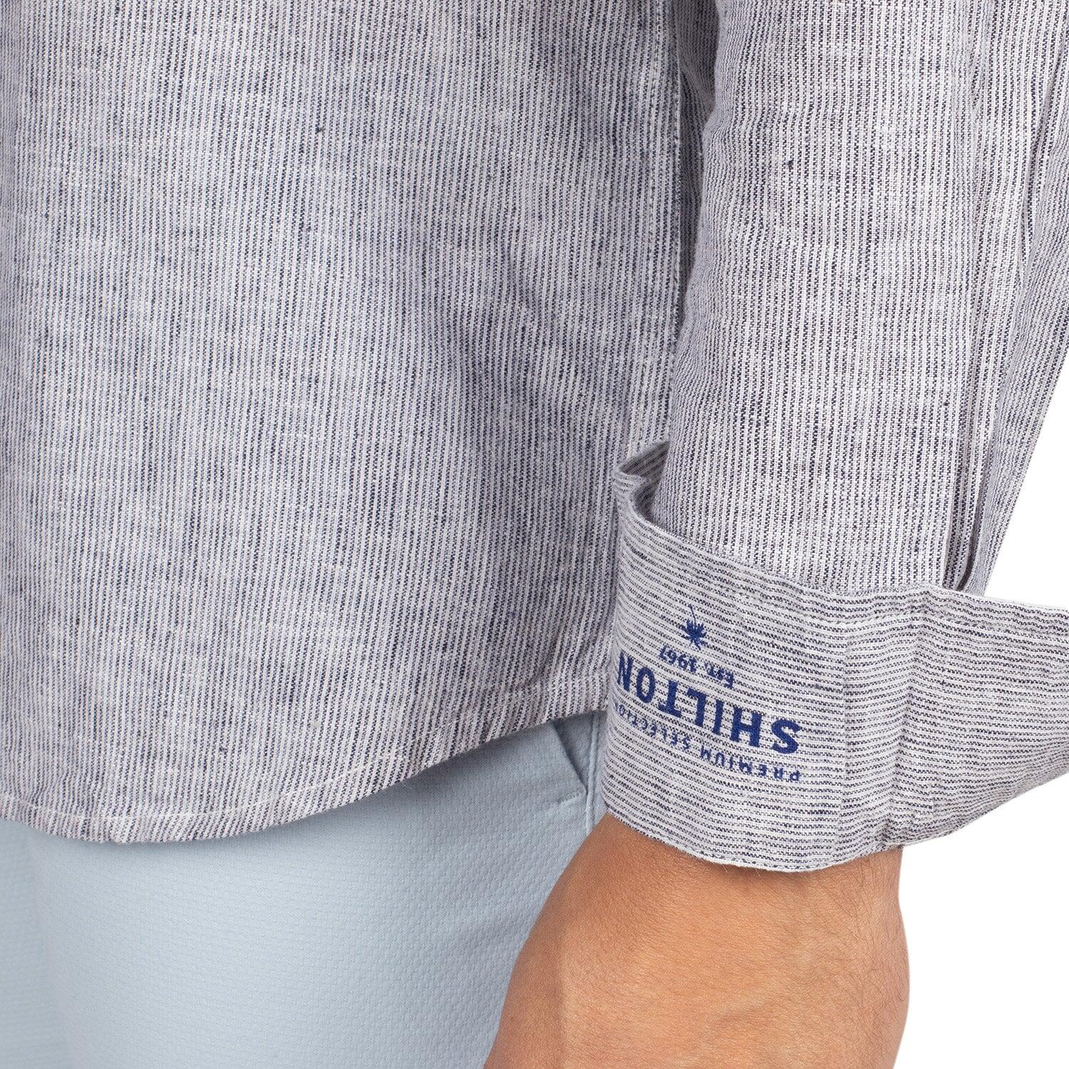 Chemise en lin trendy homme 5/6