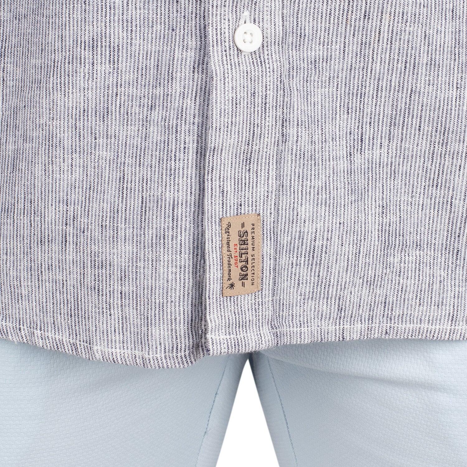 Chemise en lin trendy homme 4/6