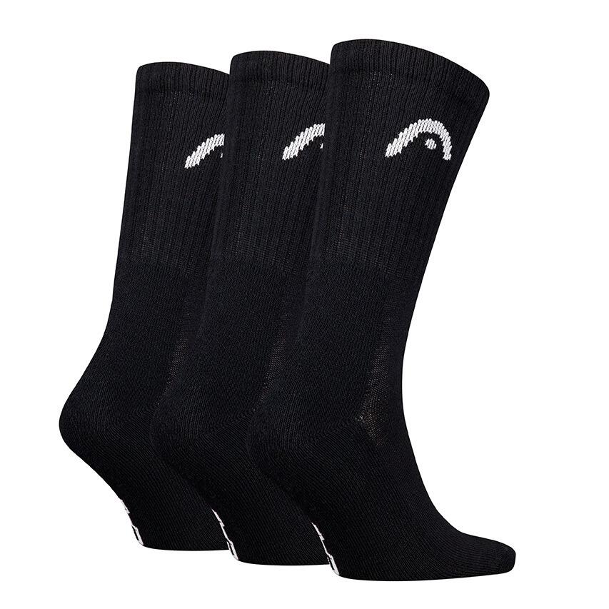 Calcetines Head All Sports Crew Negro 3 Pares 2/5