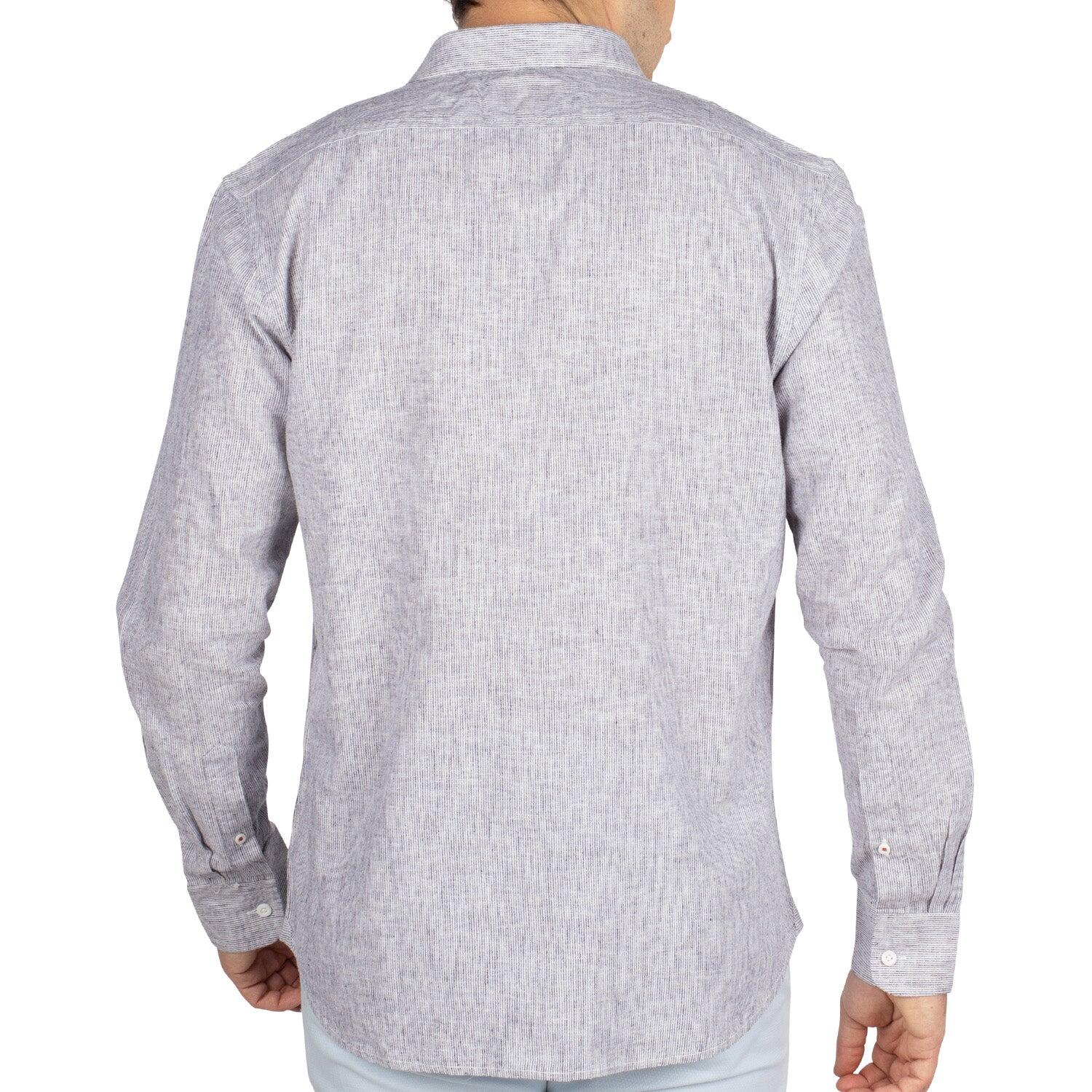 Chemise en lin trendy homme 2/6