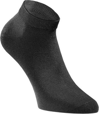 Jack&Jones Unisex Baumwollsocken schwarz 12er-Pack