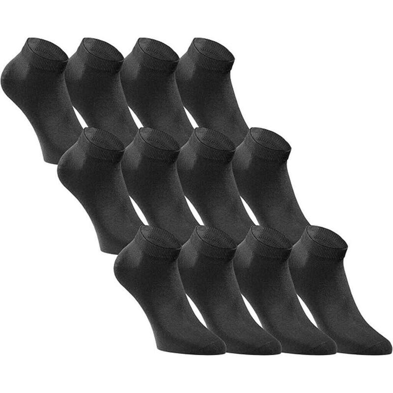 Skarpetki bawełniane Jack&Jones Unisex czarne 12-Pack