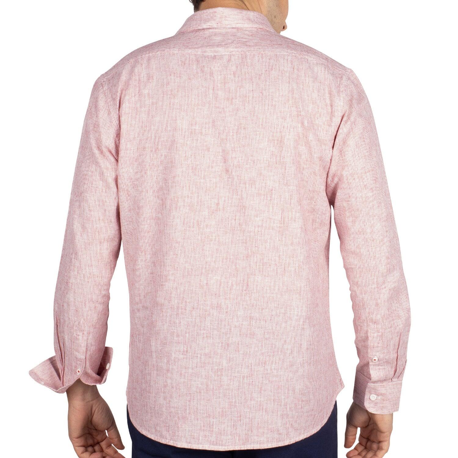 Chemise en lin trendy homme 2/6