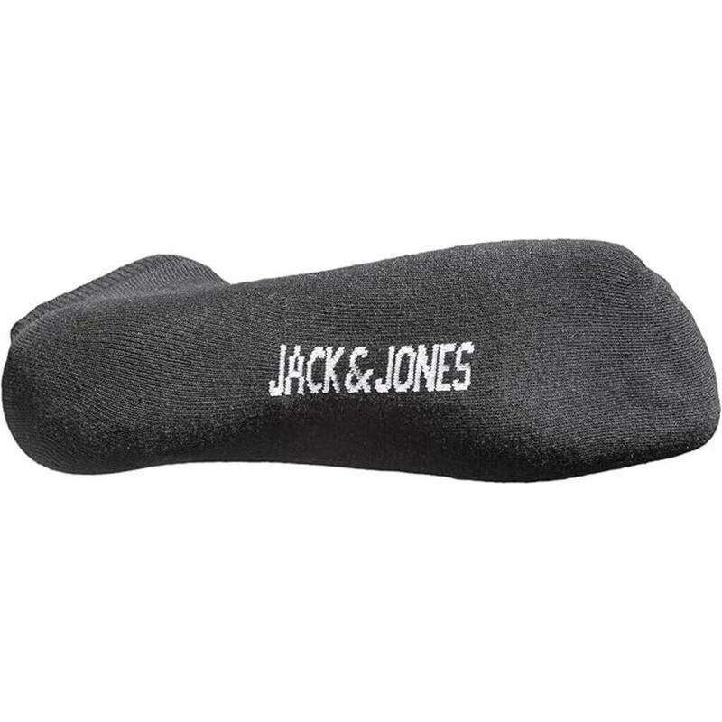 Skarpetki bawełniane Jack&Jones Unisex czarne 12-Pack