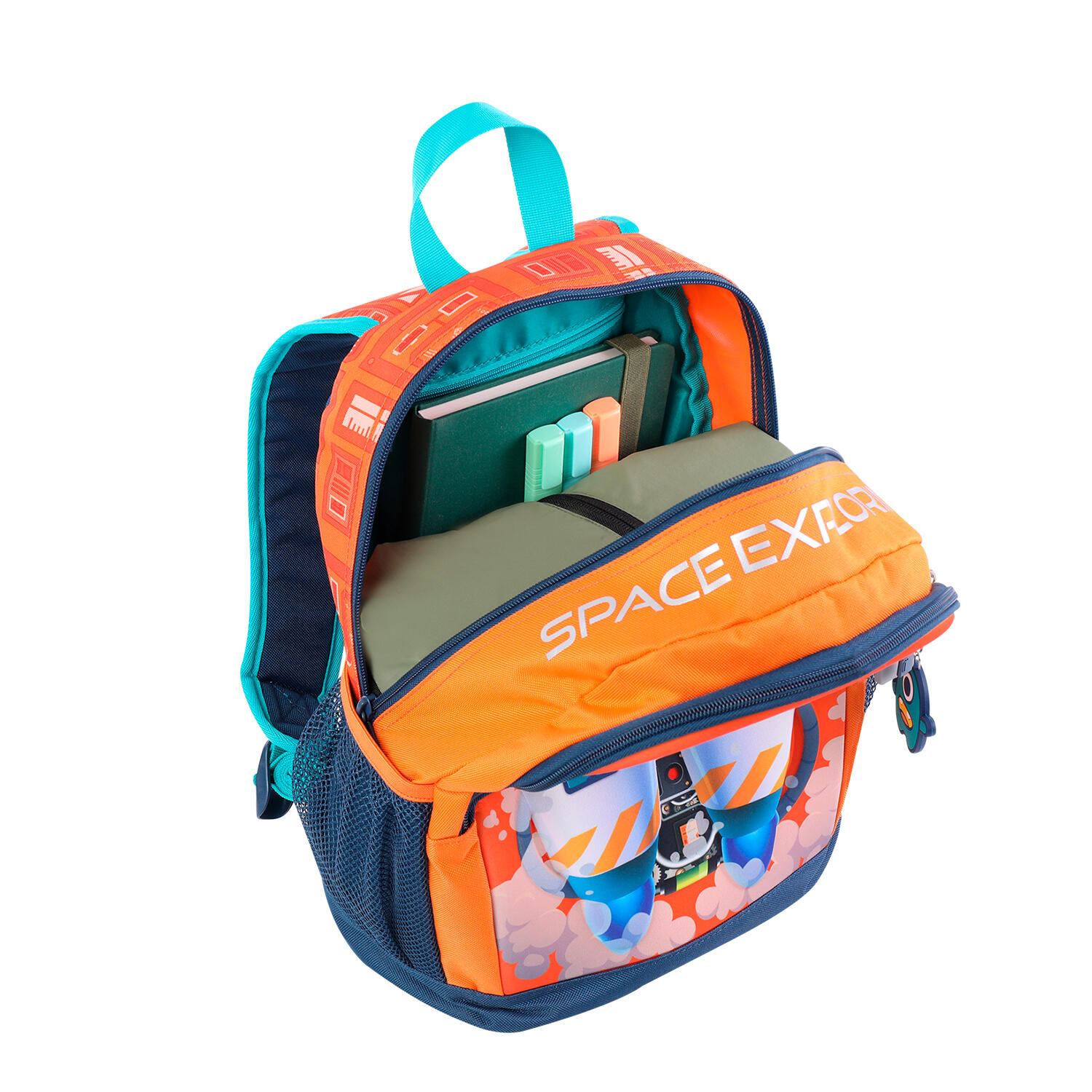 Totto Mochila escolar Cohety Cohetes Poliéster 26 x 36 x 11 cm 5/5