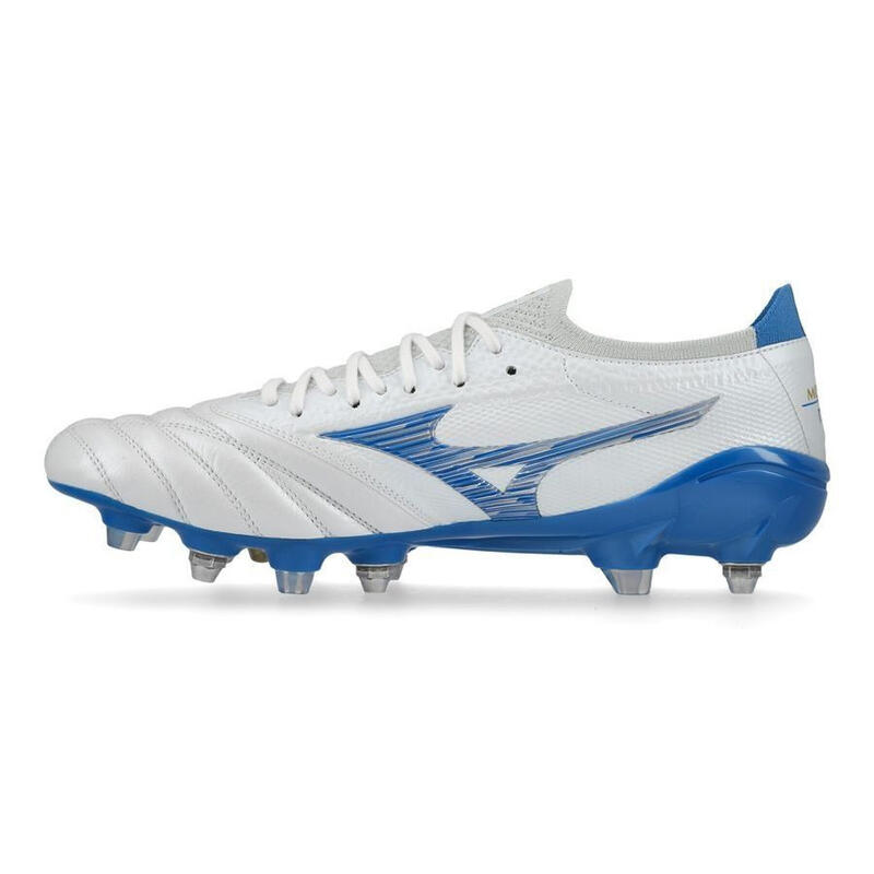 Cramponi Mizuno Morelia Neo IV B Japan Mix Alb și Albastru