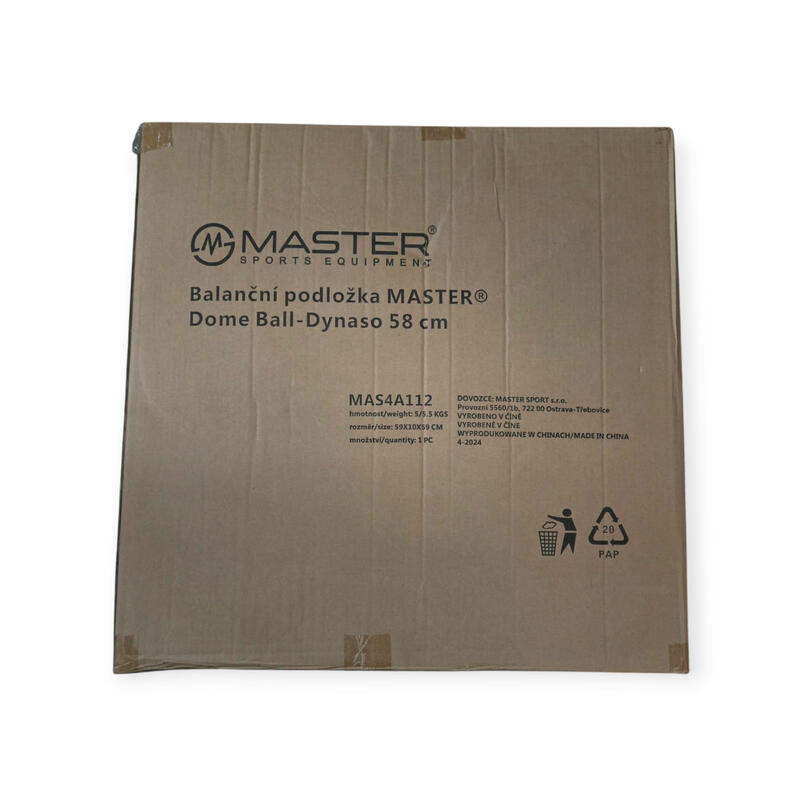 Minge echilibru Master Sport, disc balans