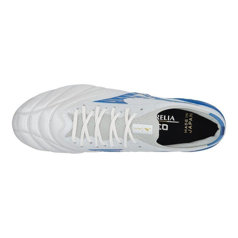 Cramponi Mizuno Morelia Neo IV B Japan Mix Alb și Albastru