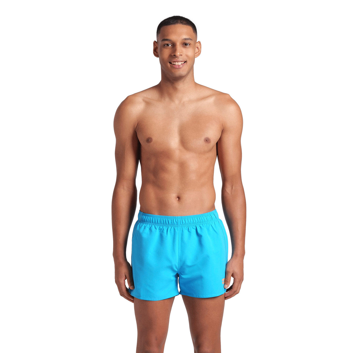 Arena - Shorts De Bain Homme - Fundamentals X-short R - Maillot De Bain 1 Pièce - Bleu - 42 M/l - Decathlon