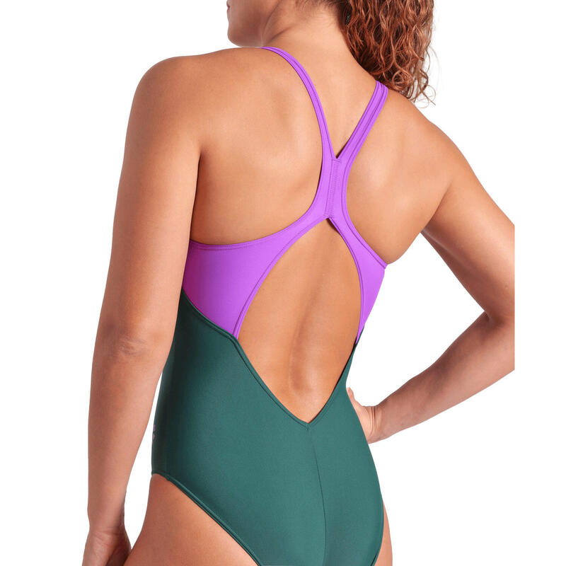 Maillot de bain une-pièce Femme - Bright Glare V Back