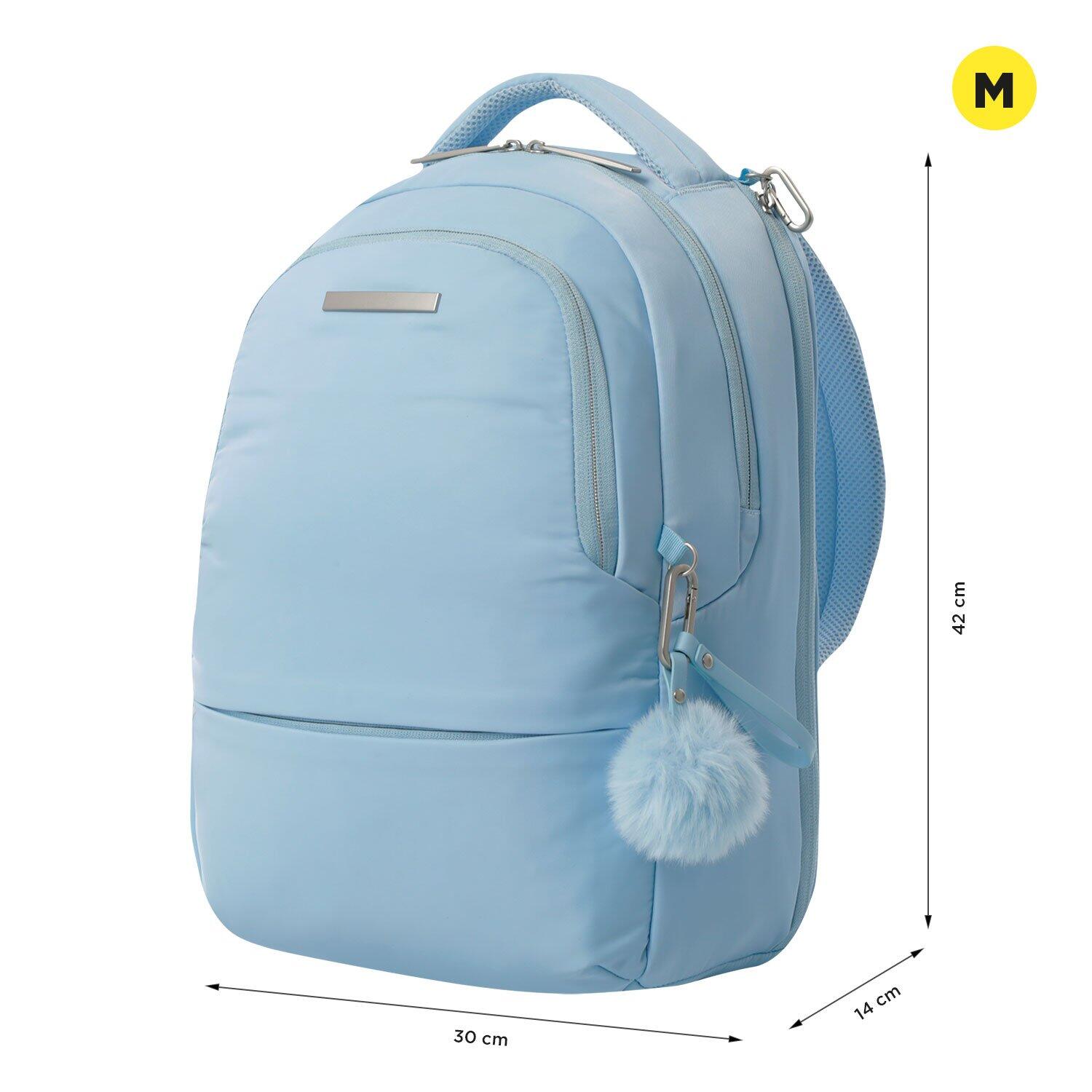 Totto  Mochila Adelaide 2 2.0 - Negro Azul Grande 3/5