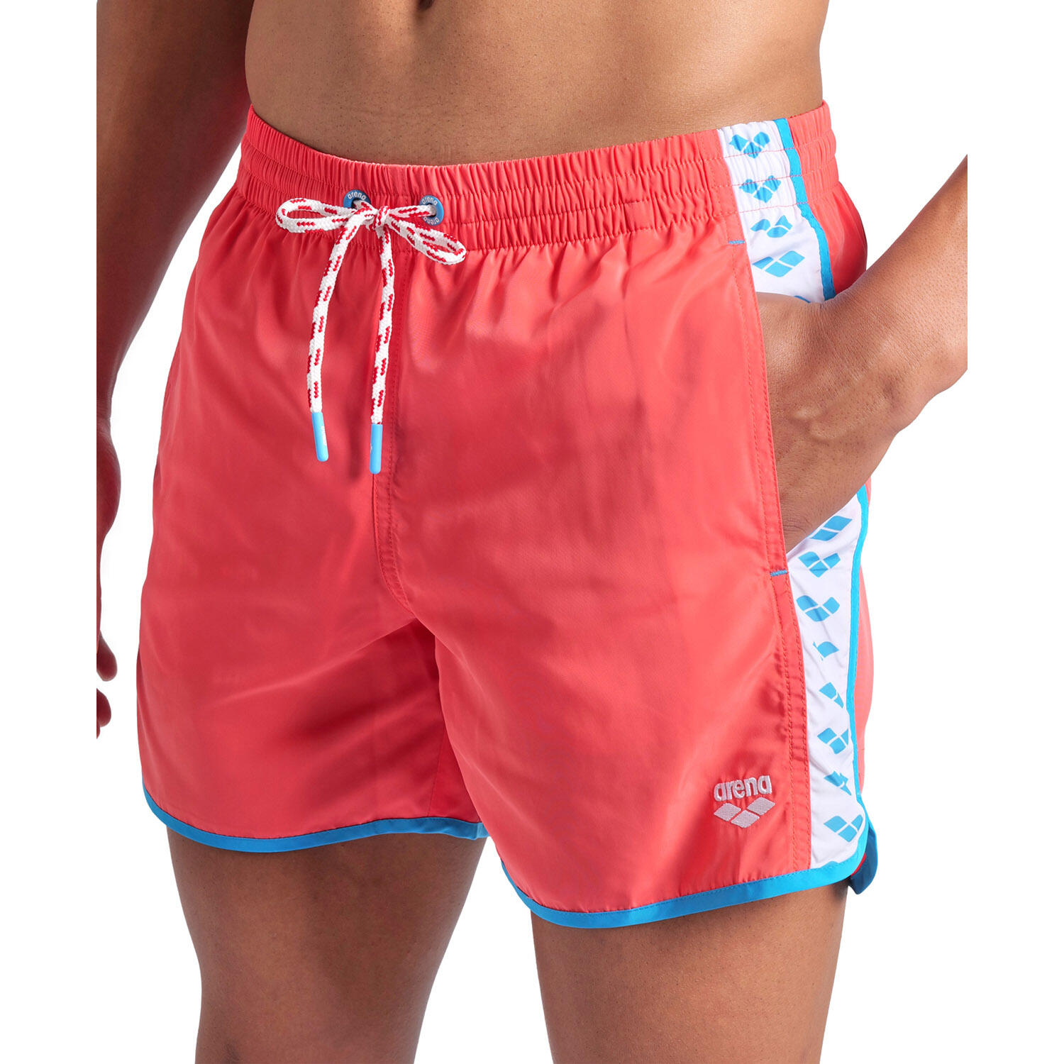 Shorts da spiaggia Uomo - Team Stripe 4/5