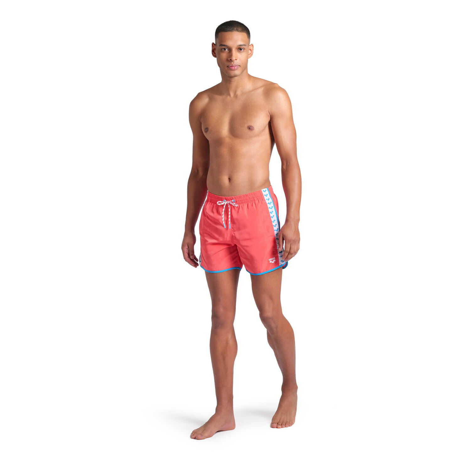 Shorts da spiaggia Uomo - Team Stripe 3/5