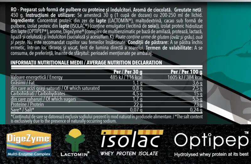 New Whey Trilogy Tripla Csokoládés 4050g 2/3