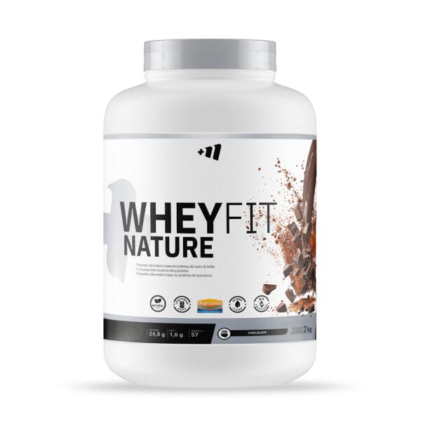 MMSUPPLEMENTS Whey Fit Nature - 2 kg chocolade MM Supplements