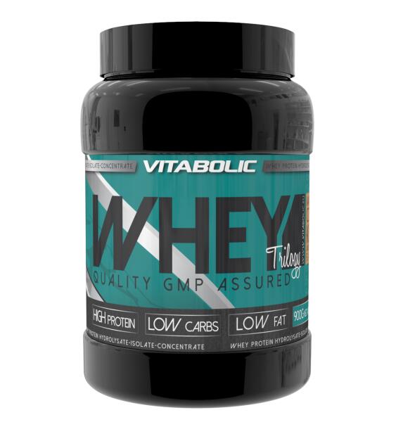 Proteine New Whey Trilogy Black Cookies 900g