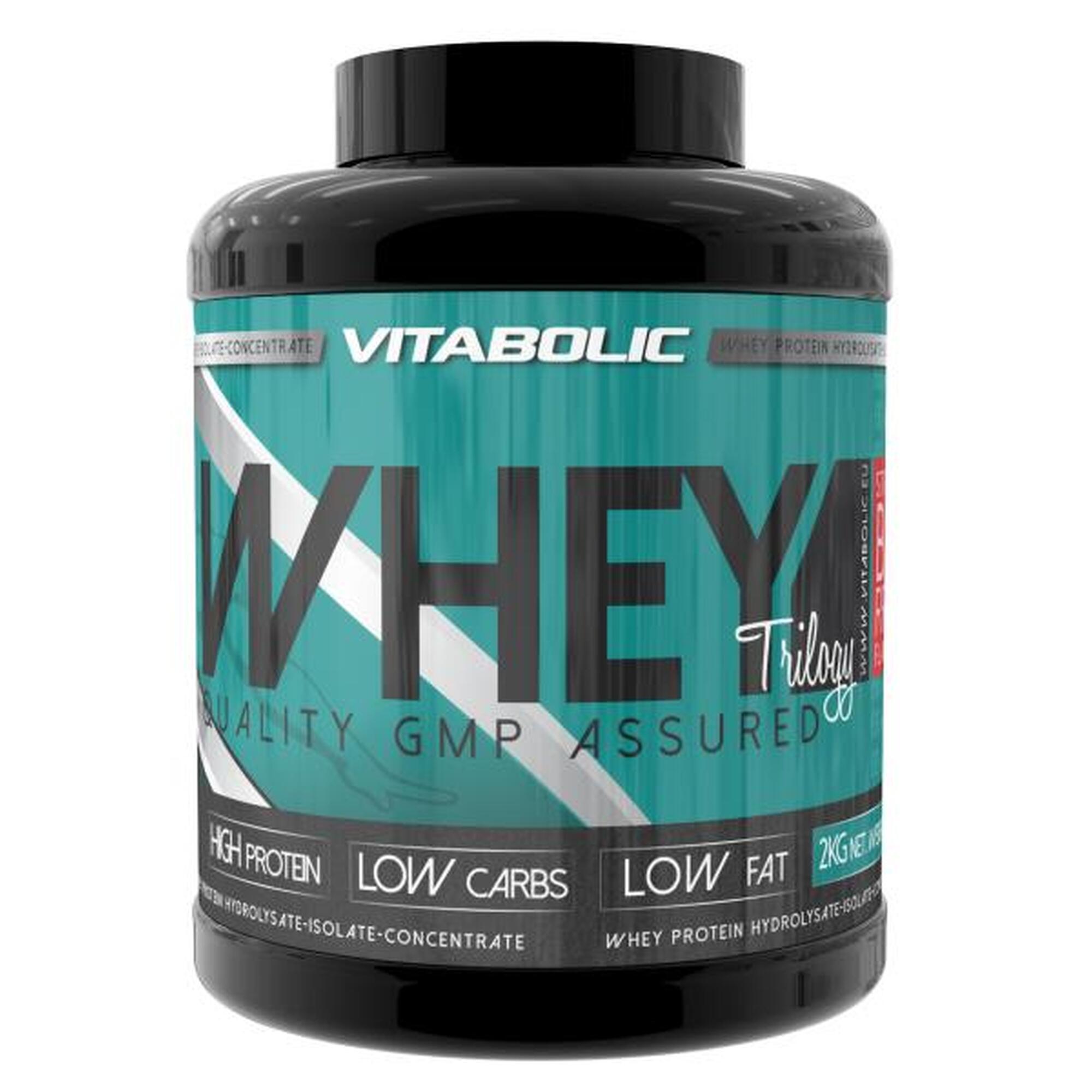 Proteine New Whey Trilogy Triple Chocolate 2 Kg