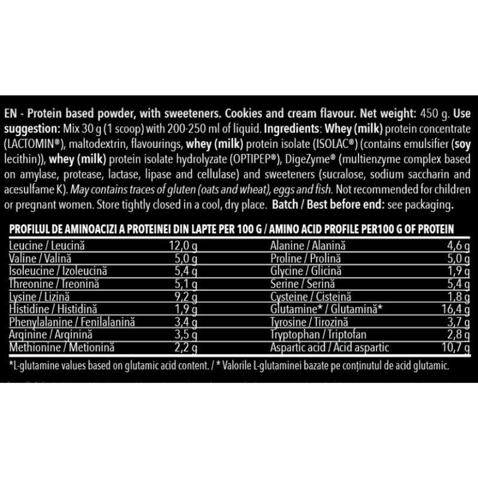 Proteine New Whey Trilogy Triple Strawberry 2kg