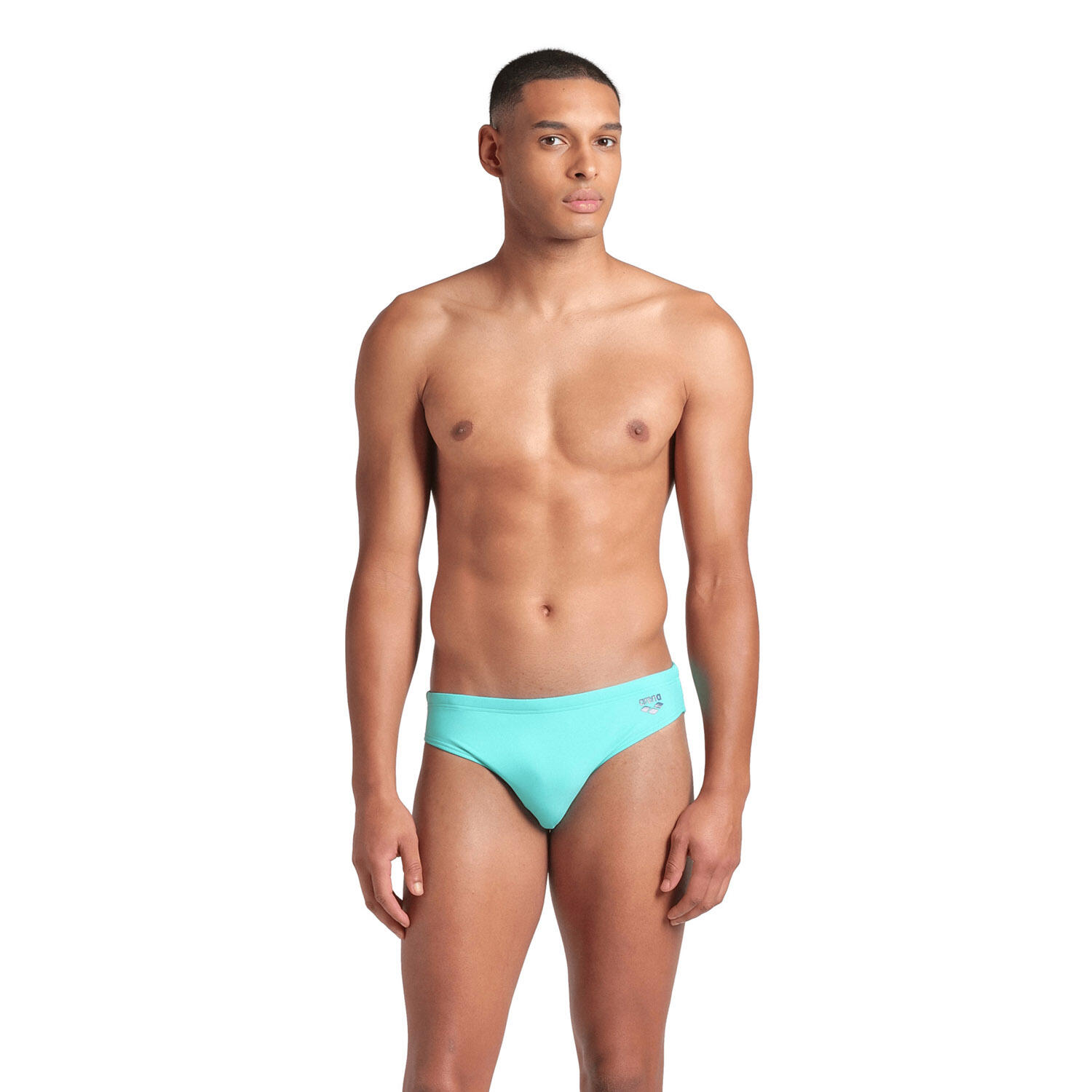 Arena - Slip De Bain Homme - Santamarias R - Maillot De Bain 1 Pièce - Bleu - 85 - Decathlon
