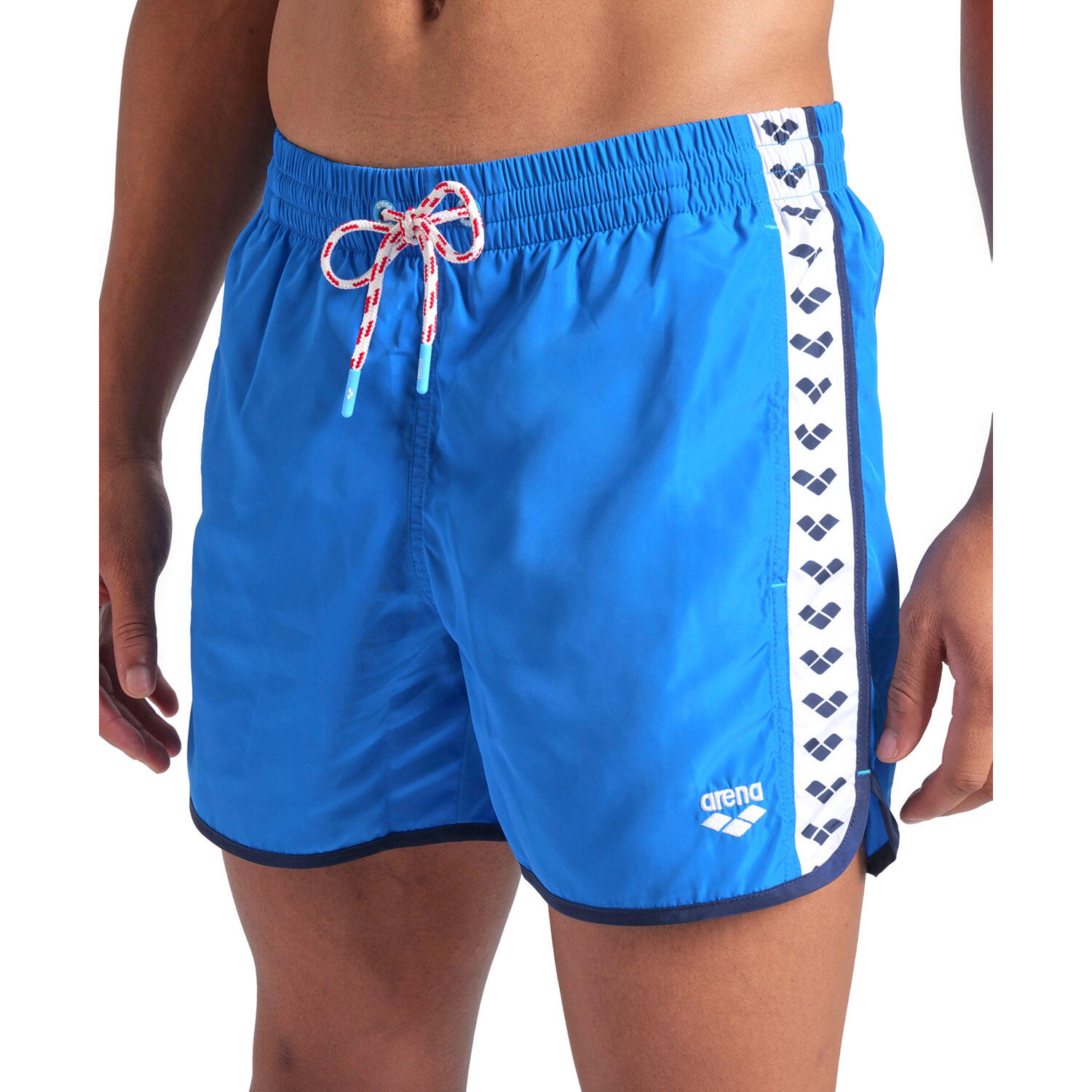 Shorts da spiaggia Uomo - Team Stripe 4/5
