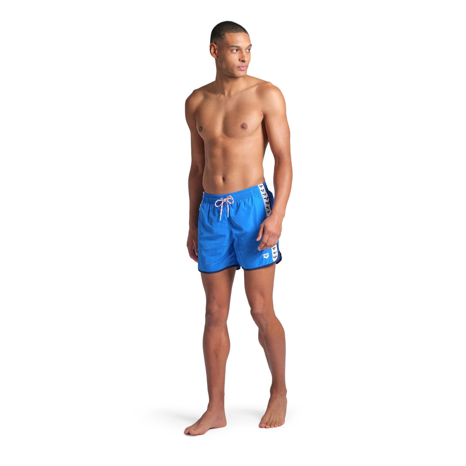 Shorts da spiaggia Uomo - Team Stripe 3/5