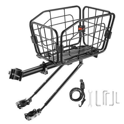 Cestino posteriore per bicicletta da 20 litri. portapacchi