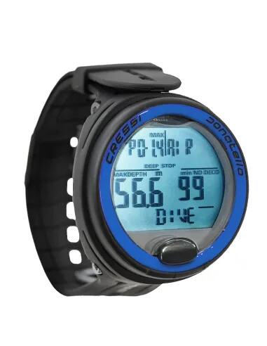 CRESSI Cressi DONATELLO - Ordenador de Buceo Nitrox, Apnea y Profundímetro