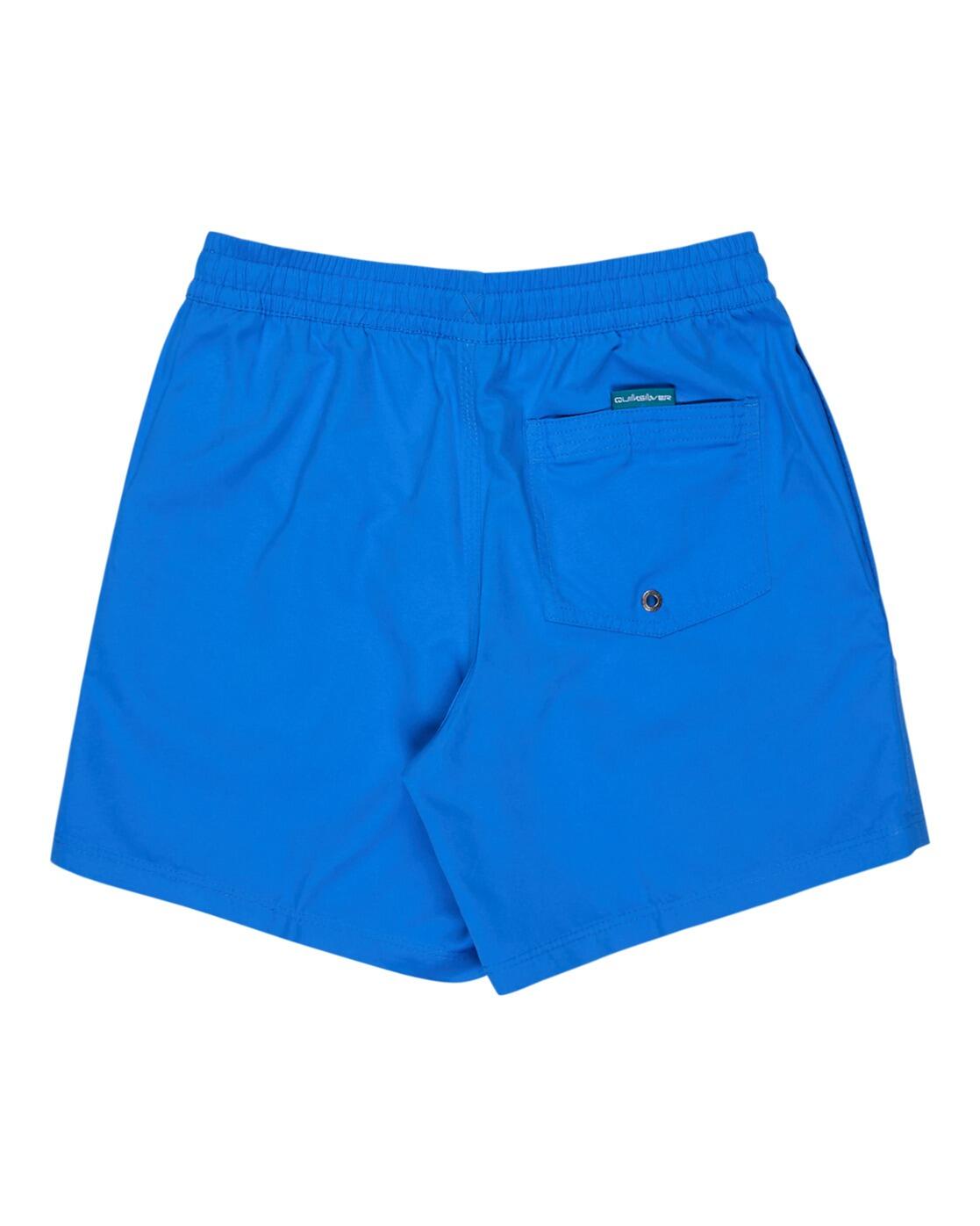 Zwembroek EVERYDAY SOLID VOLLEY YTH 14" Blau Jongens 8-16 2/2