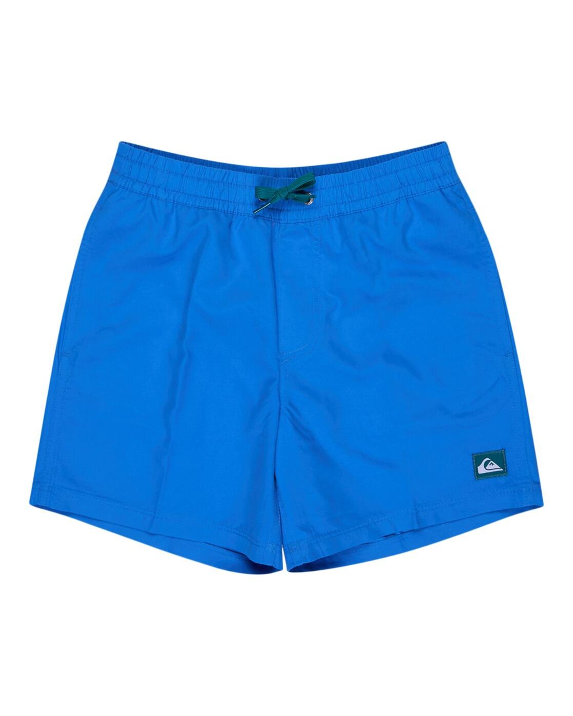 QUIKSILVER Zwembroek EVERYDAY SOLID VOLLEY YTH 14" Blau Jongens 8-16