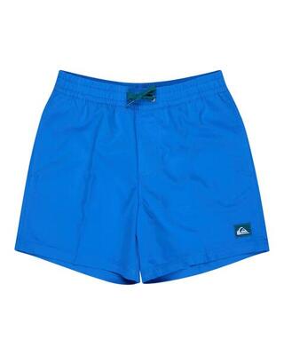 Zwembroek everyday solid volley yth 14" schwarz jongens 8-16