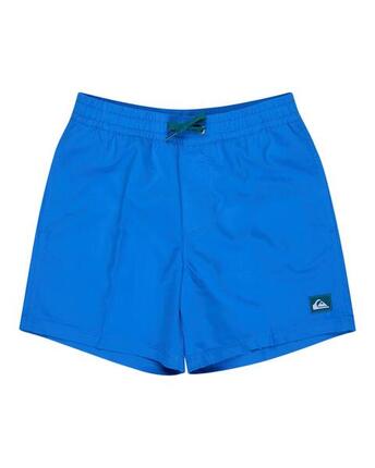 Short de bain EVERYDAY SOLID VOLLEY YTH 14" Bleu Garçon