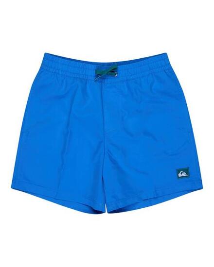 Short de bain EVERYDAY SOLID VOLLEY YTH 14" Bleu Garçon