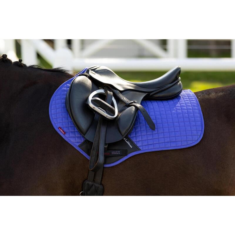 Tapis de Selle Suede Close Contact Bluebell