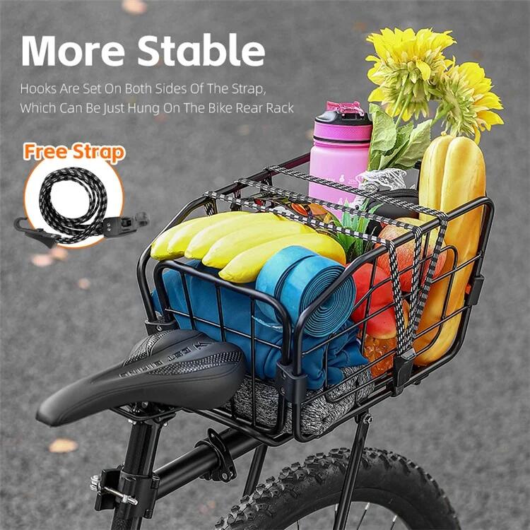 Zadní cyklistický košík ALU