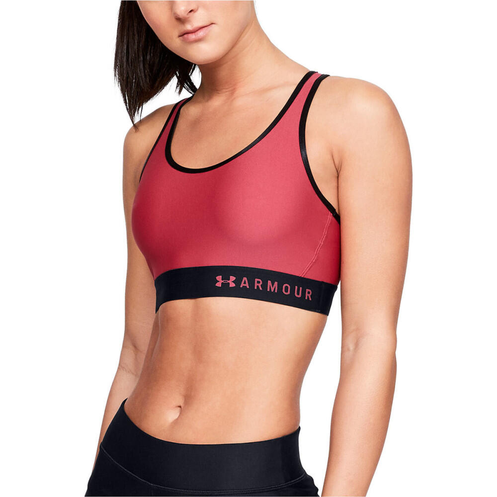 Brassière de sport Under Armour MID KEYHOLE 3/4