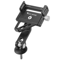 Support de téléphone pour vélo de route VTT en alliage d'aluminium