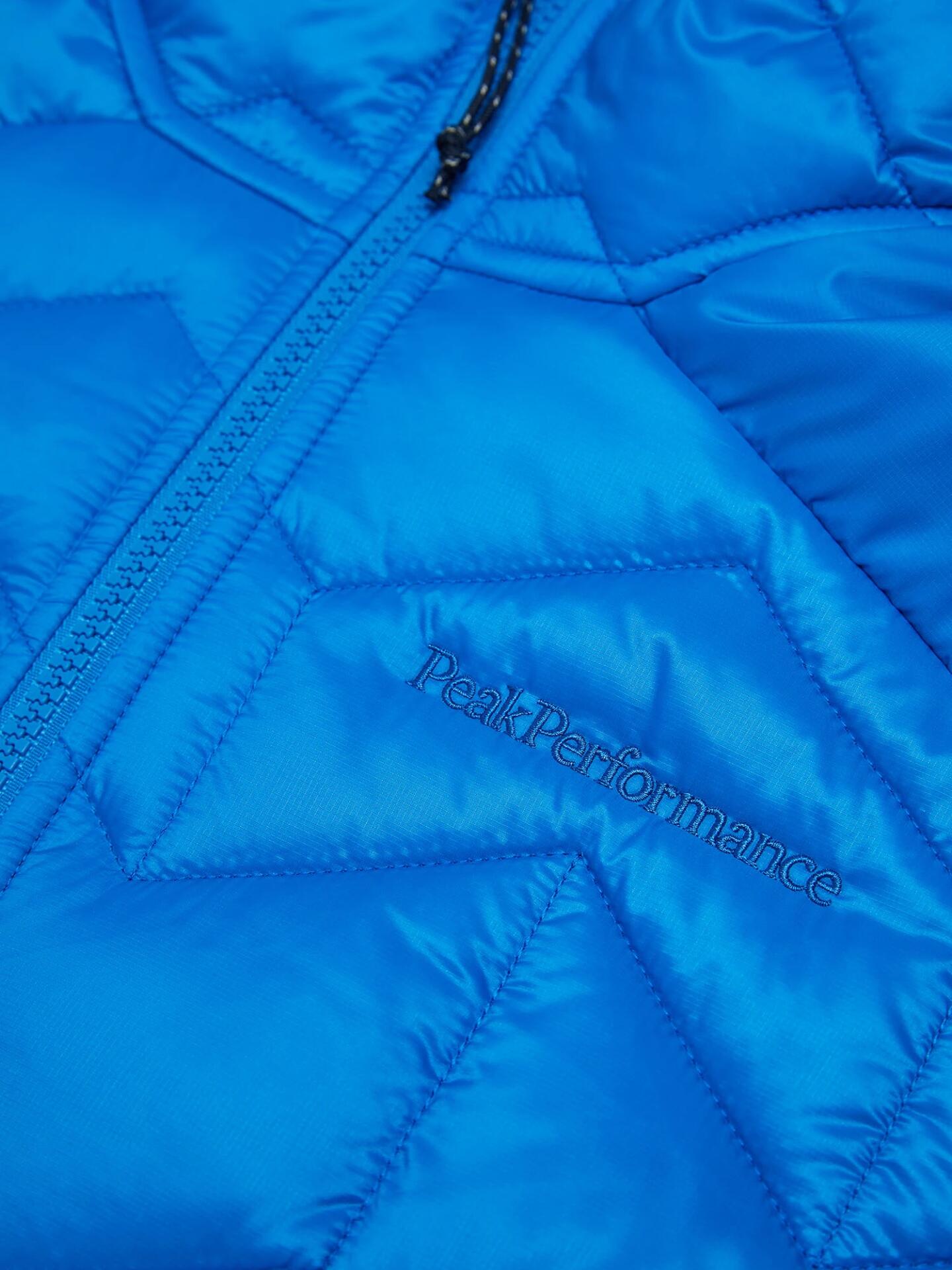 Kurtka Peak Performance męska Elevate Liner Hybrid Hood Jacket niebieska - M 6/6