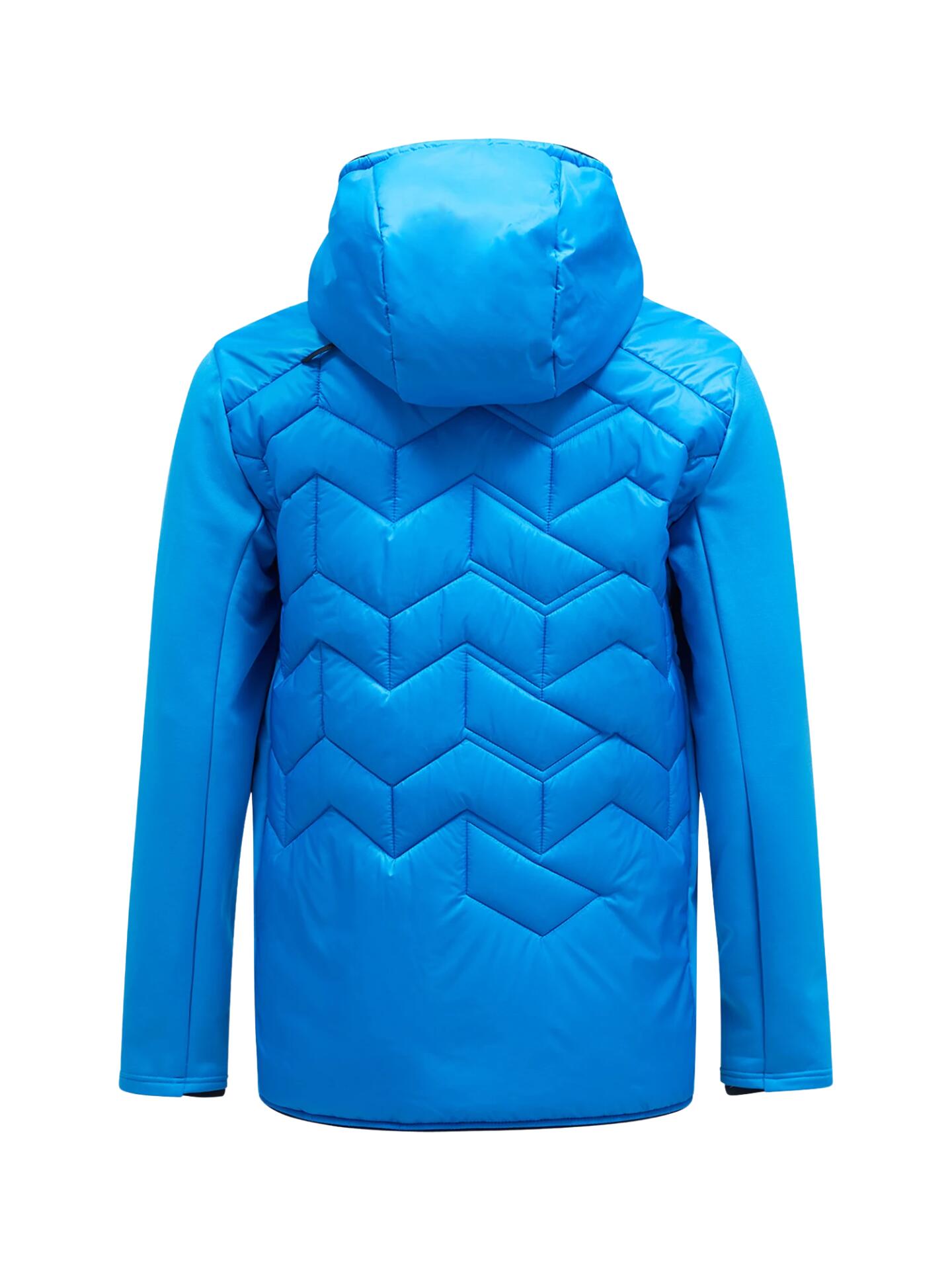 Kurtka Peak Performance męska Elevate Liner Hybrid Hood Jacket niebieska - M 4/6