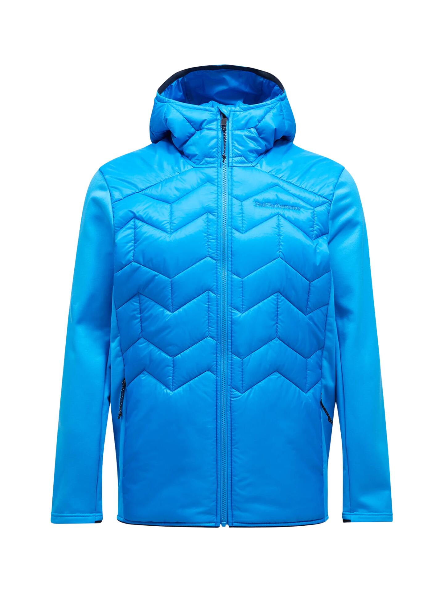 Kurtka Peak Performance męska Elevate Liner Hybrid Hood Jacket niebieska - M 3/6