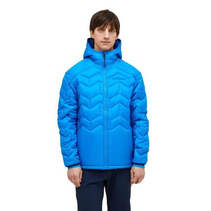 Kurtka Peak Performance męska Elevate Liner Hood niebieska - S