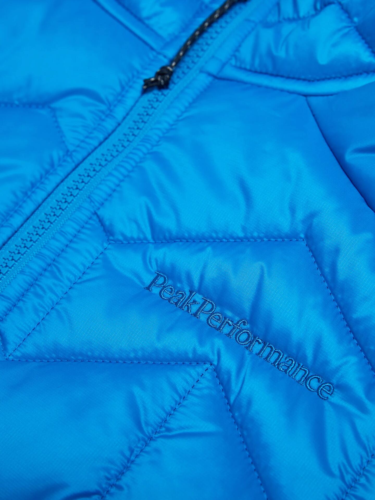 Kurtka Peak Performance męska Elevate Liner Hood niebieska - S 6/6