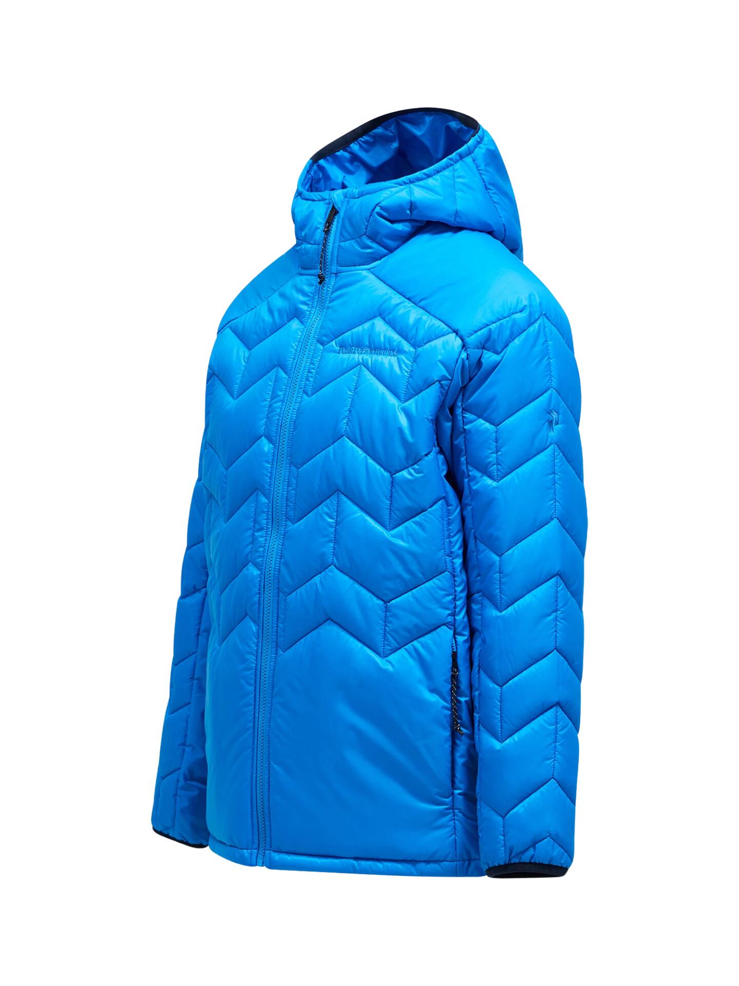 Kurtka Peak Performance męska Elevate Liner Hood niebieska - S 5/6