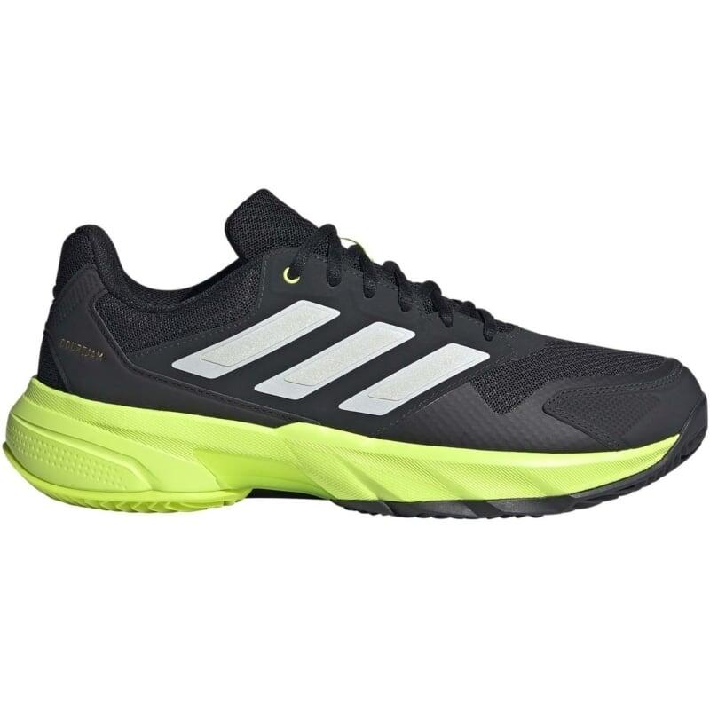ADIDAS Tênis Adidas CourtJam Control Clay Carbon Lucid Lemon