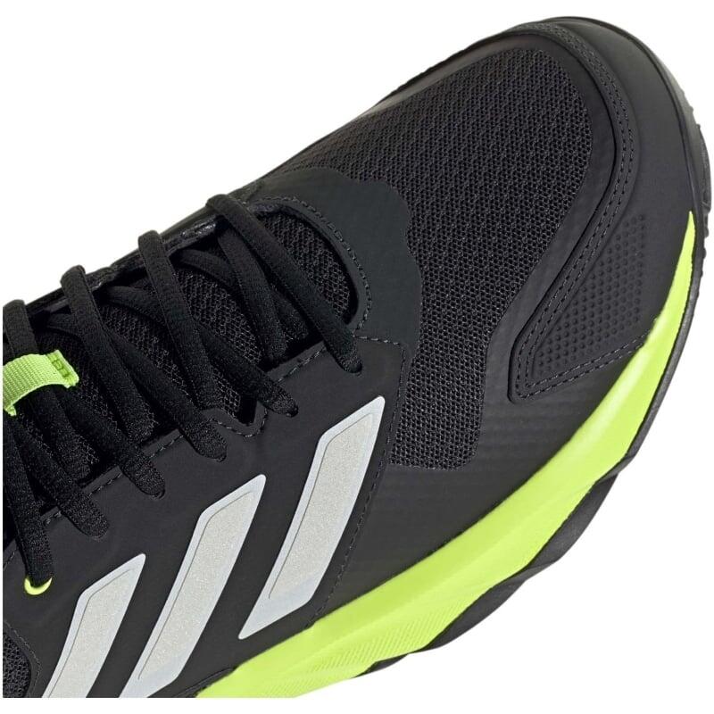 Zapatillas Adidas CourtJam Control Clay Carbon Lucid Limon 4/5