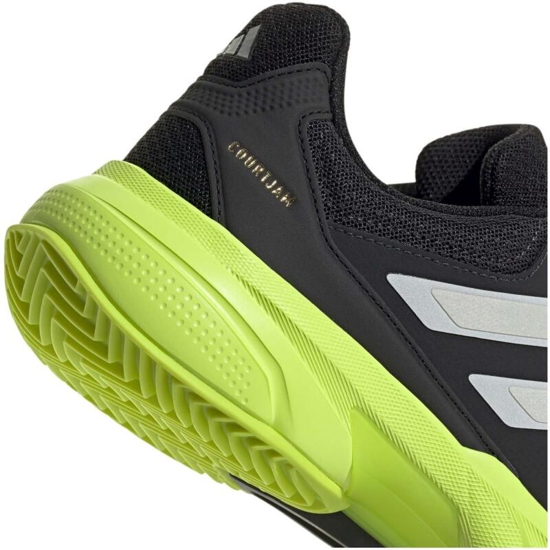 ADIDAS COURTJAM CONTROL M Clay Carbon/Zero SS25 (Zapatillas) 5/7