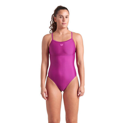 Maillot de bain une-pièce Femme - Solid Lightdrop Back B