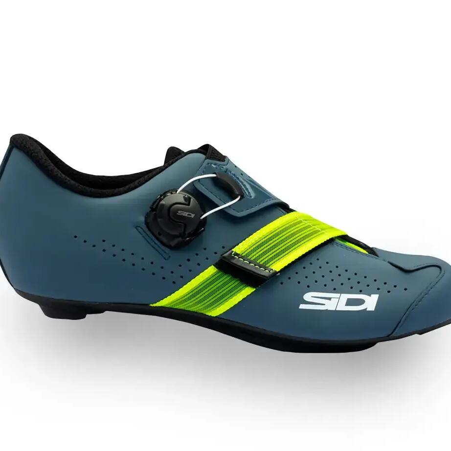 PRIMA shoes, blue/yellow