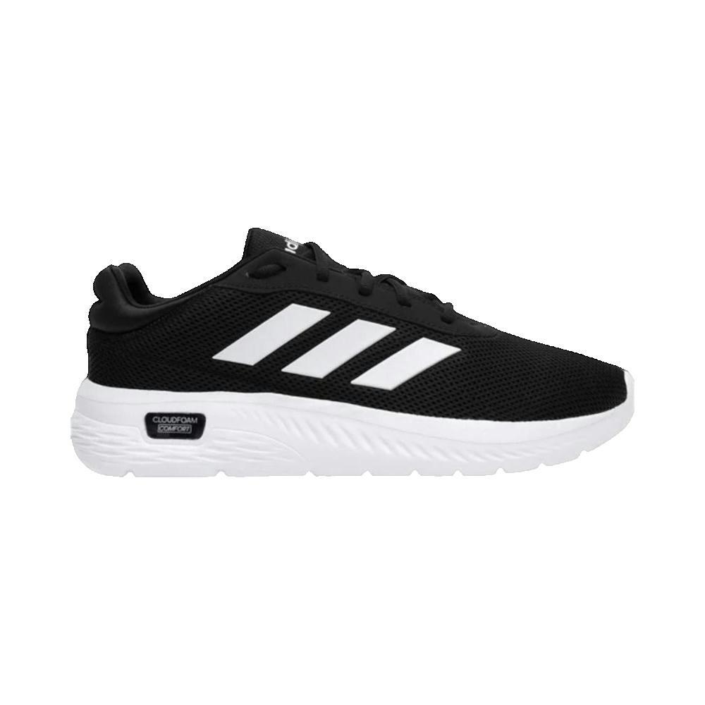 Adidas - Chaussures Hommes Adidas Cloudfoam Comfy Noir - Baskets - Noir - 41 1/3 - Decathlon