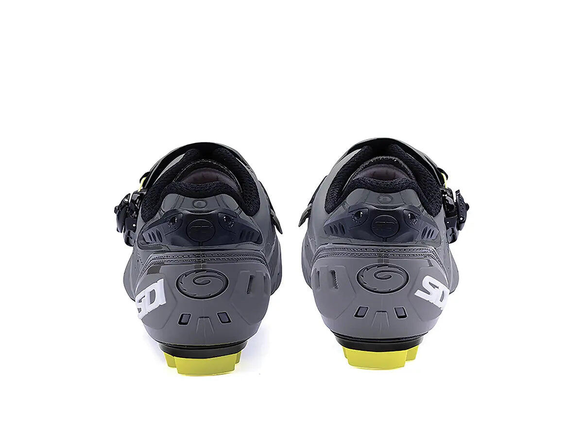 DRAKO 2S SRS Schuhe in Militärgrau/Gelb 5/6