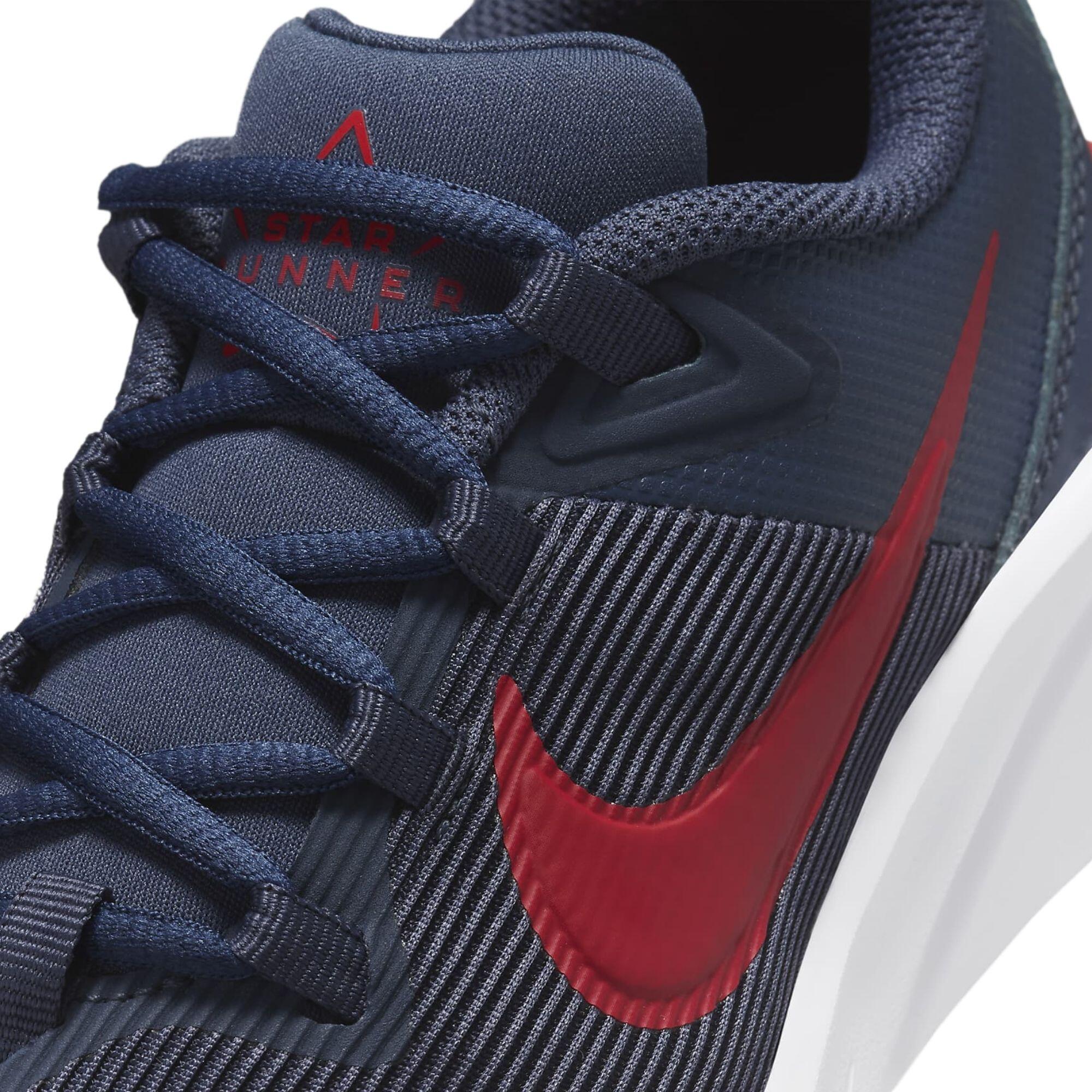Chaussures pour enfant Nike star runner 4 Bleu 5/5